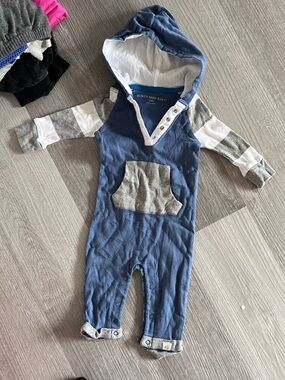 Burts bees baby one piece